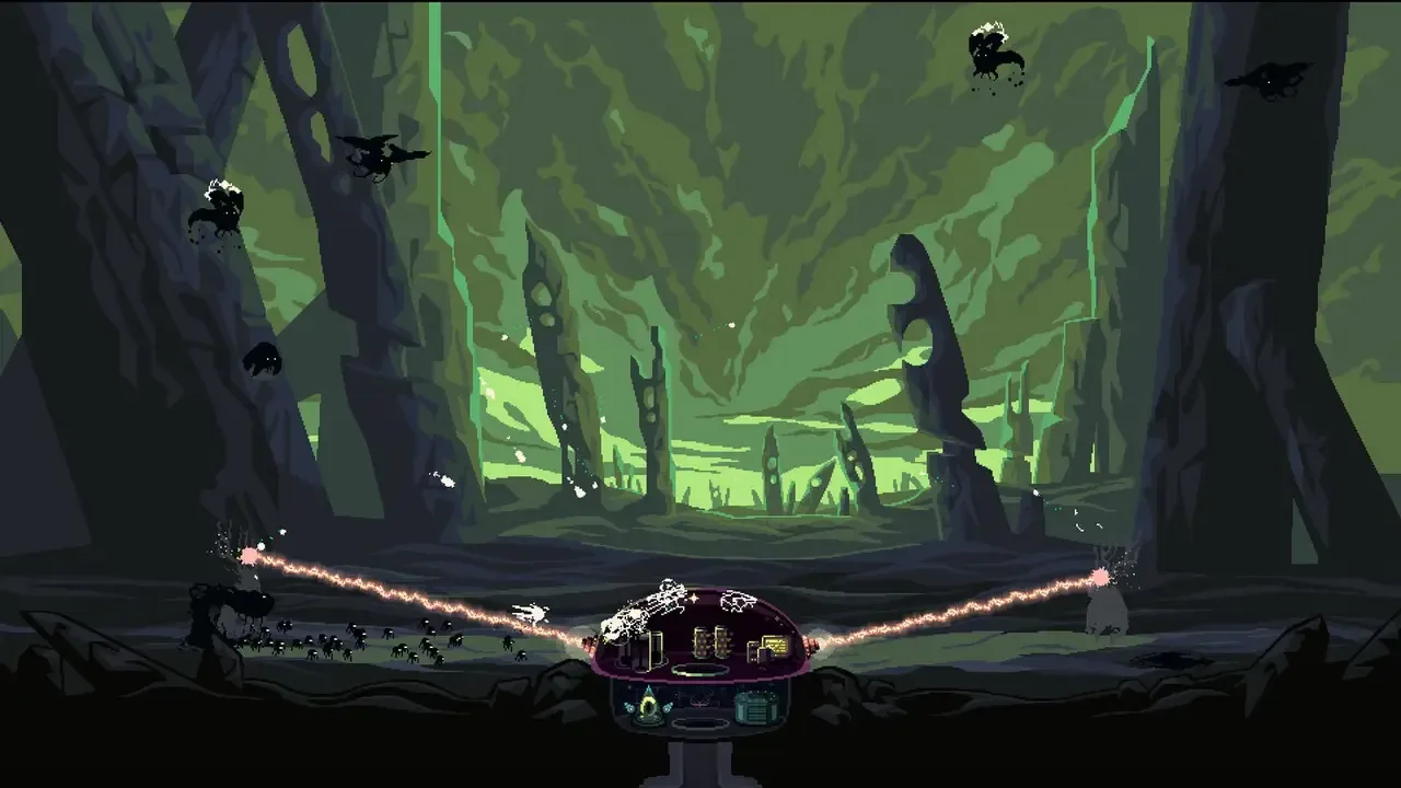 Dome Keeper o'yini iOS va Android platformalarida chiqdi — 2-rasm