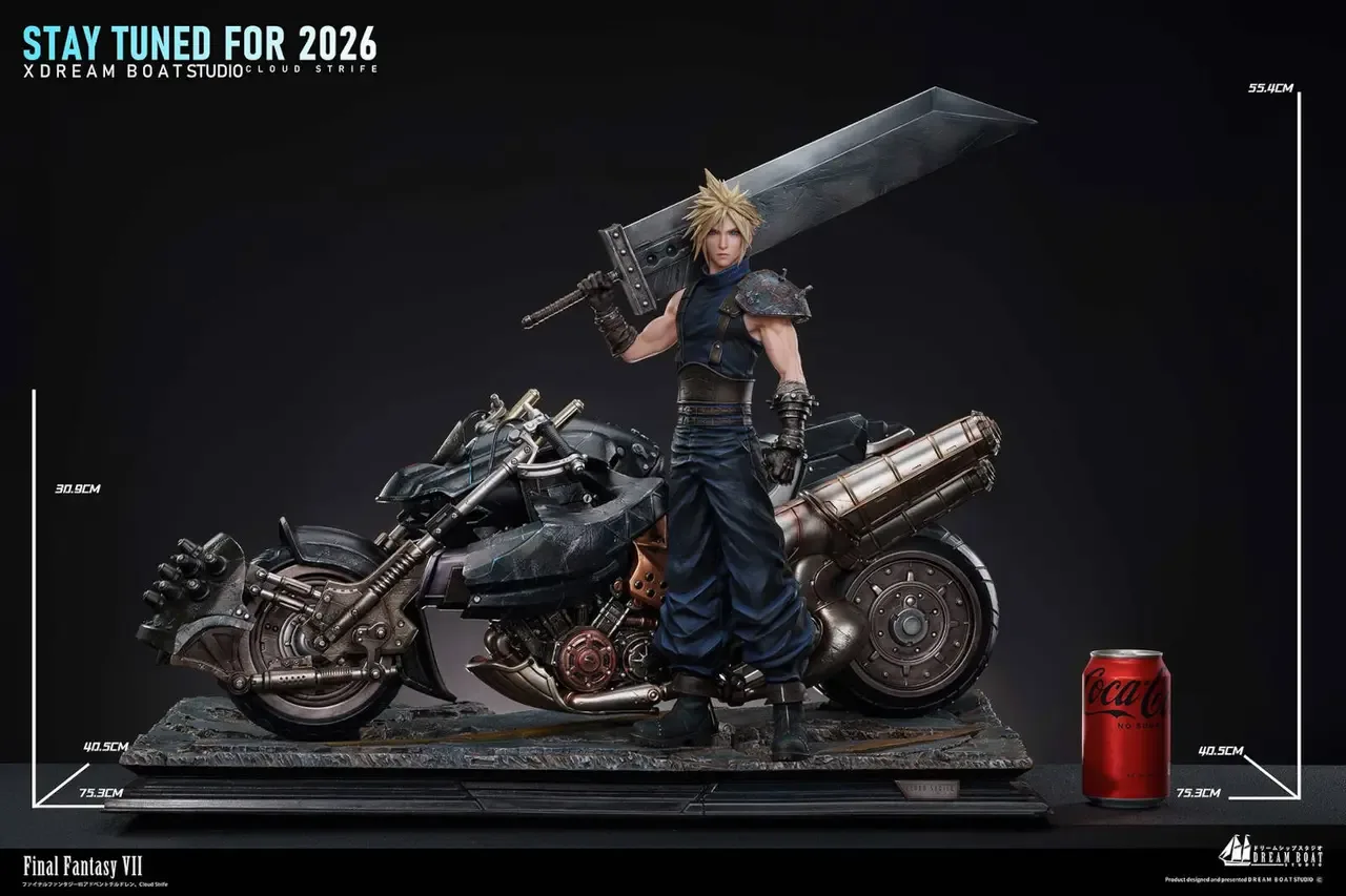 Dream Boat Studio Cloud Strife haykalini e'lon qildi — 3-rasm