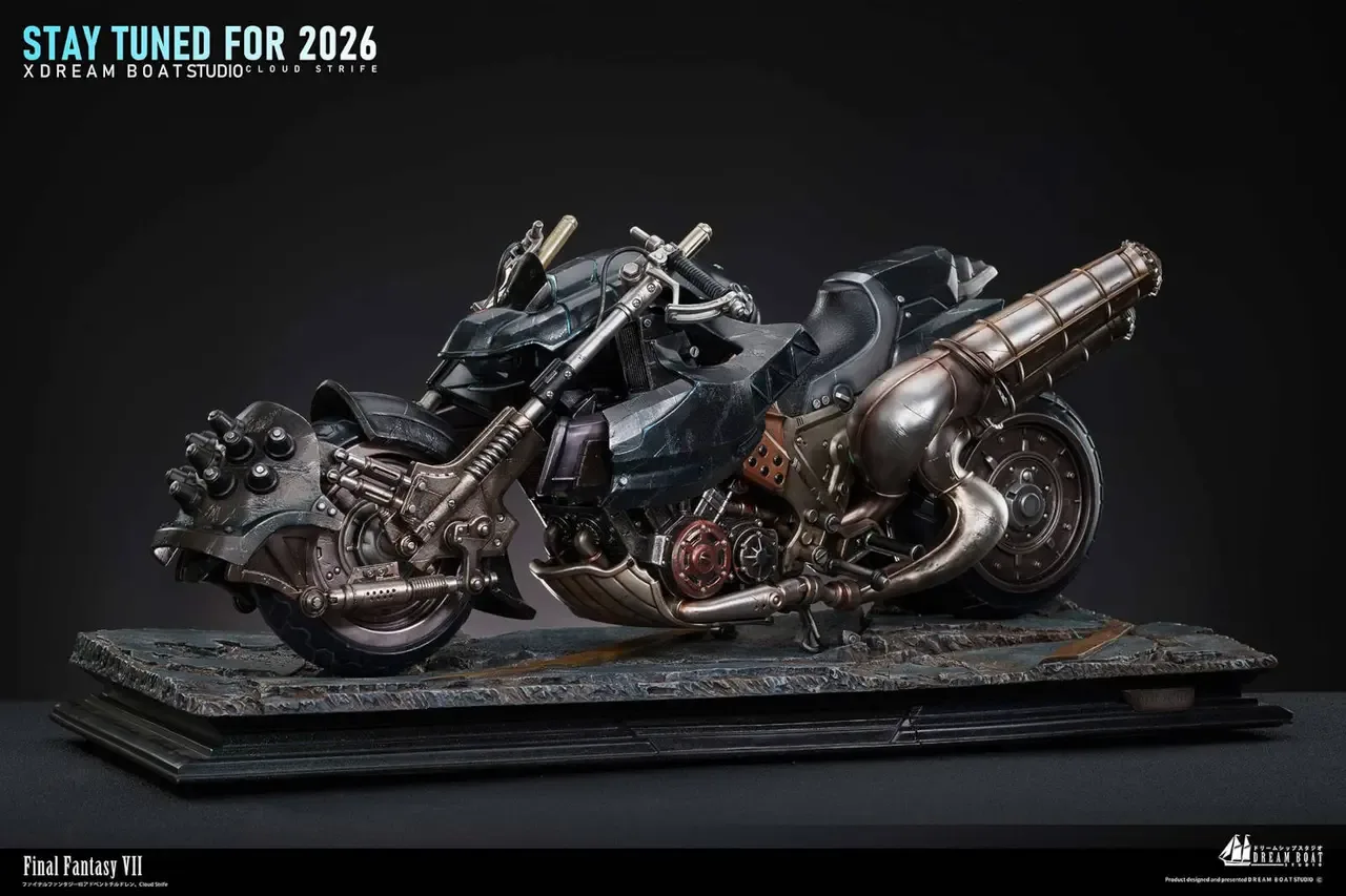 Dream Boat Studio Cloud Strife haykalini e'lon qildi — 4-rasm