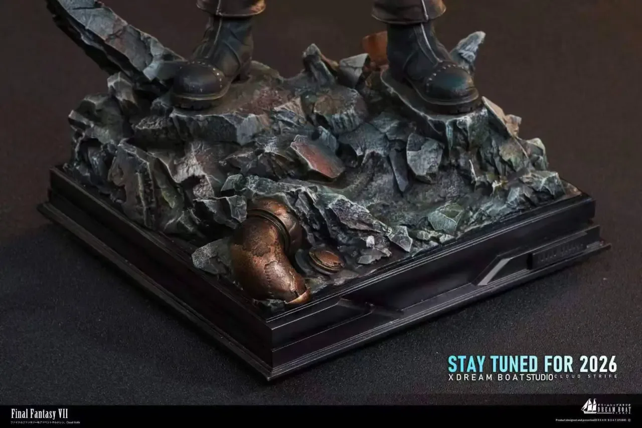 Dream Boat Studio Cloud Strife haykalini e'lon qildi — 5-rasm