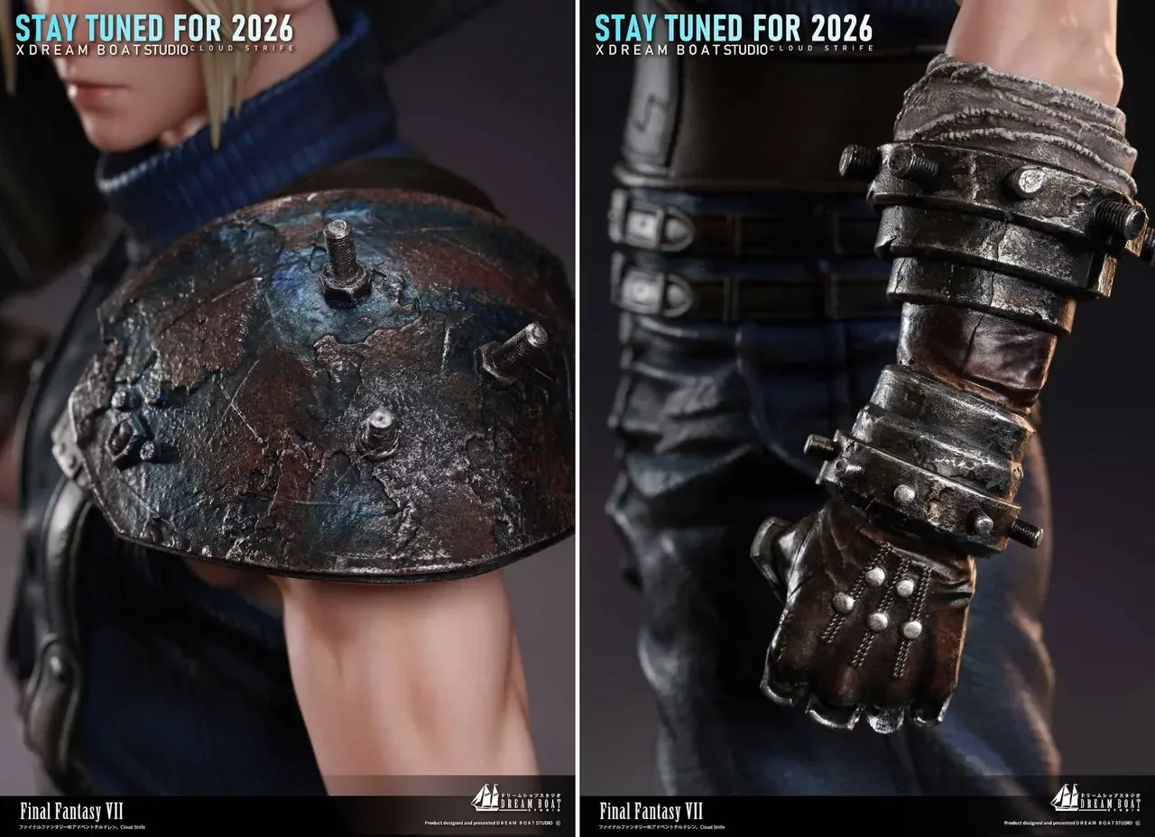 Dream Boat Studio Cloud Strife haykalini e'lon qildi — 6-rasm