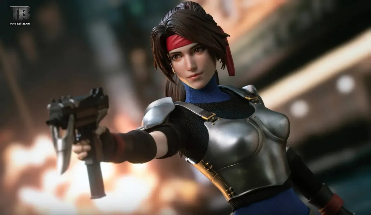 Dream Boat Studio Cloud Strife haykalini e'lon qildi — 7-rasm