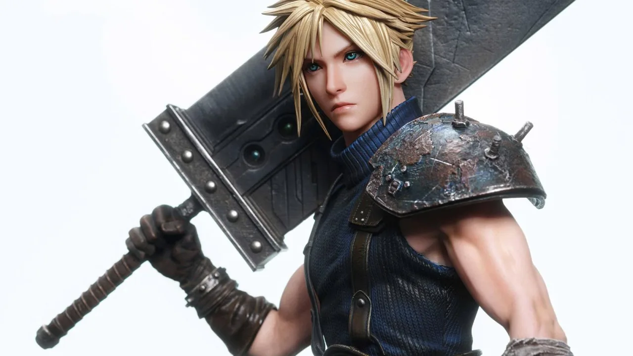 Dream Boat Studio Cloud Strife haykalini e'lon qildi