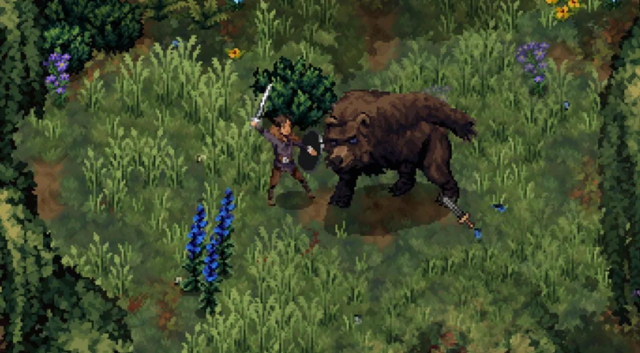 Drova II - Torn Lands action-RPG o'yini e'lon qilindi