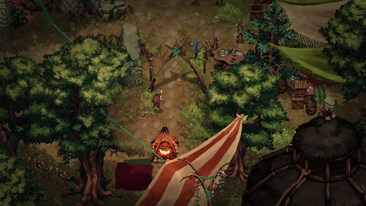 Drova II - Torn Lands action-RPG o'yini e'lon qilindi — 2-rasm