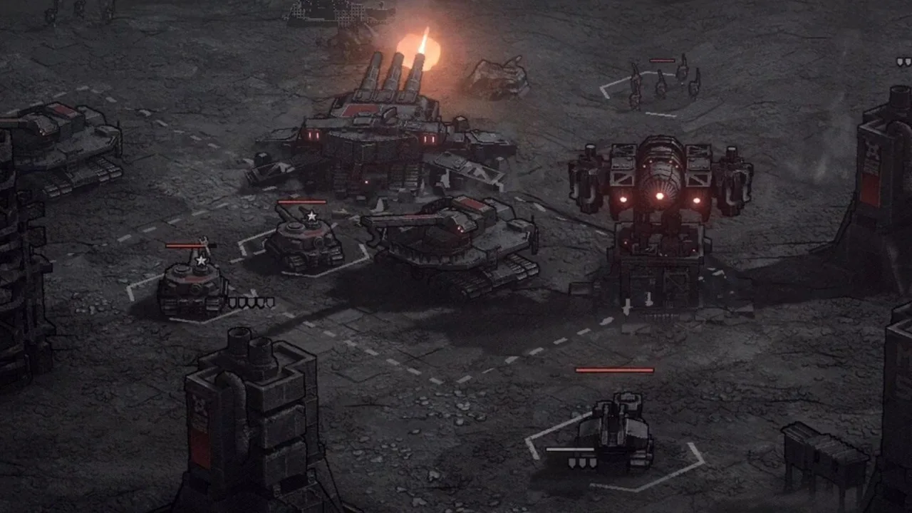 Dust Front RTS demo versiyasi sezilarli darajada yangilandi