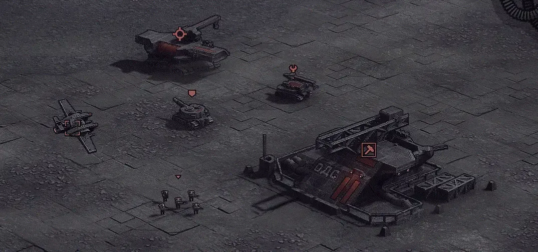 Dust Front RTS demo versiyasi sezilarli darajada yangilandi — 3-rasm