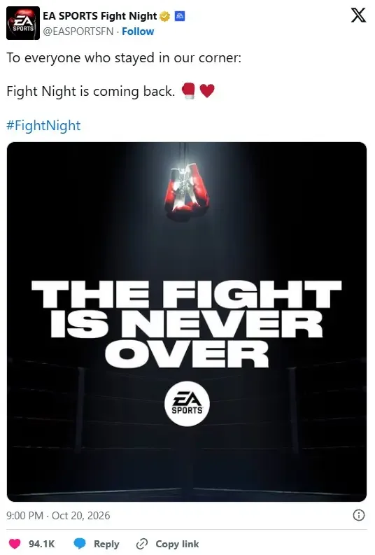 EA Fight Night boks seriyasini rasman qaytarmoqda — 2-rasm