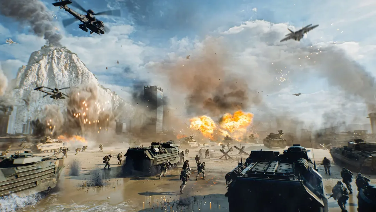 Electronic Arts Battlefield franshizasidan voz kechmaydi — 2-rasm