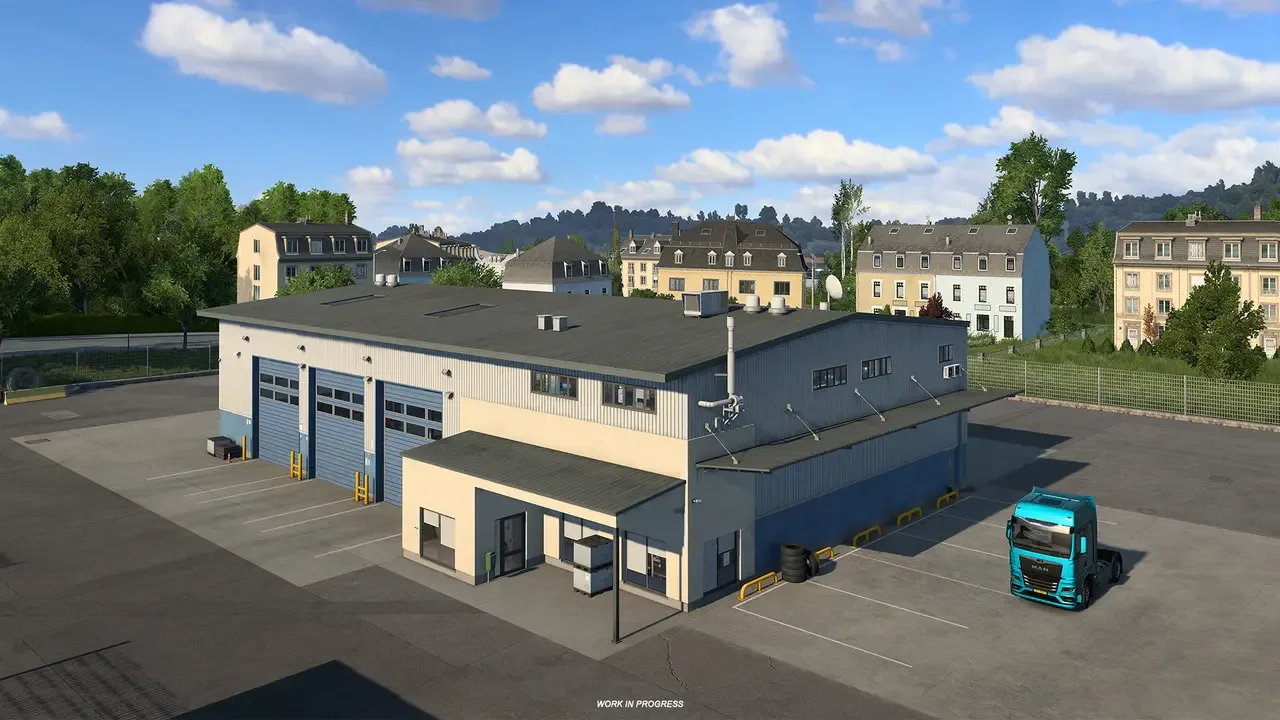 Euro Truck Simulator 2 1.62 yangilanishida garajlar yangilanadi — 5-rasm