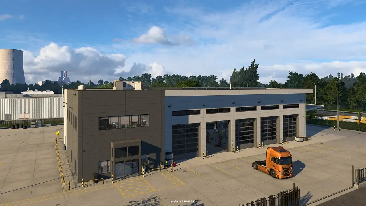 Euro Truck Simulator 2 1.62 yangilanishida garajlar yangilanadi — 2-rasm