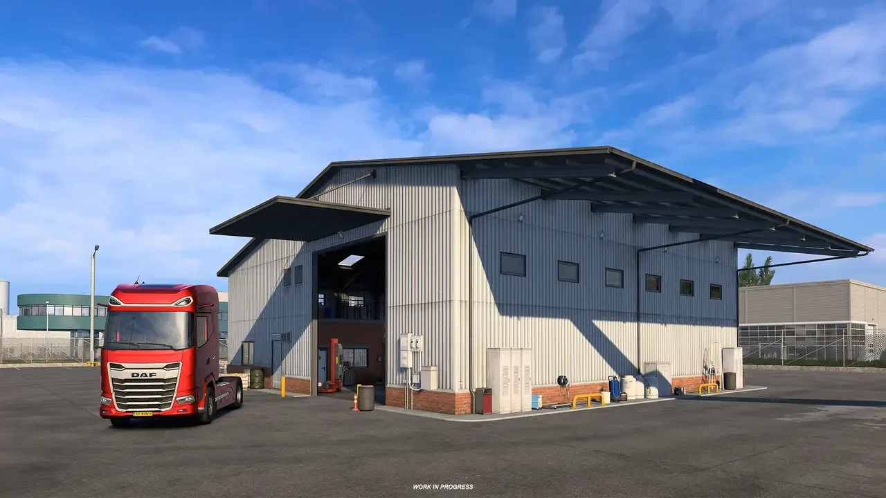 Euro Truck Simulator 2 uchun 1.62 beta chiqdi — 3-rasm