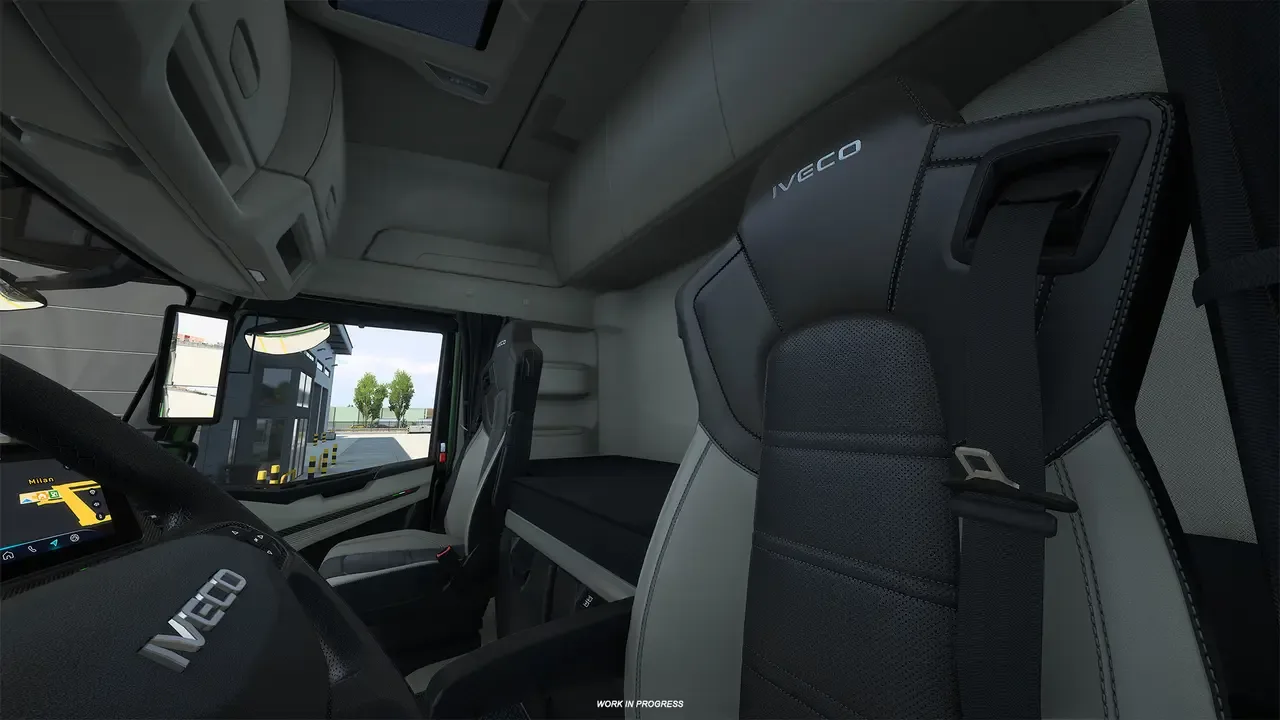 Euro Truck Simulator 2 uchun 1.62 beta chiqdi — 4-rasm