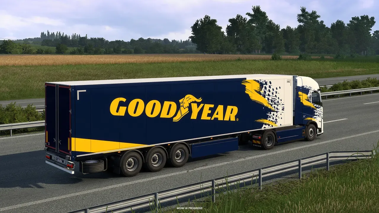 Euro Truck Simulator 2 uchun 1.62 beta chiqdi — 7-rasm