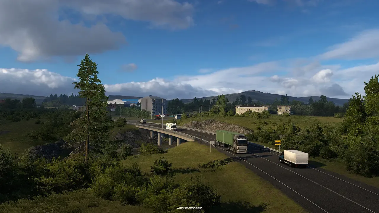 Euro Truck Simulator 2 uchun Iceland DLC sanasi e'lon qilindi — 3-rasm