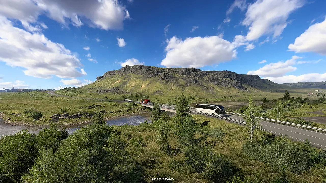Euro Truck Simulator 2 uchun Iceland DLC sanasi e'lon qilindi — 2-rasm