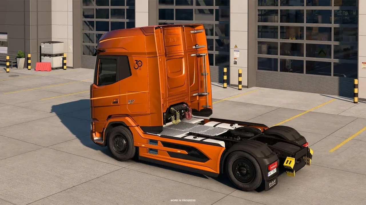Euro Truck Simulator 2 uchun yangi DAF yuk mashinalari — 2-rasm
