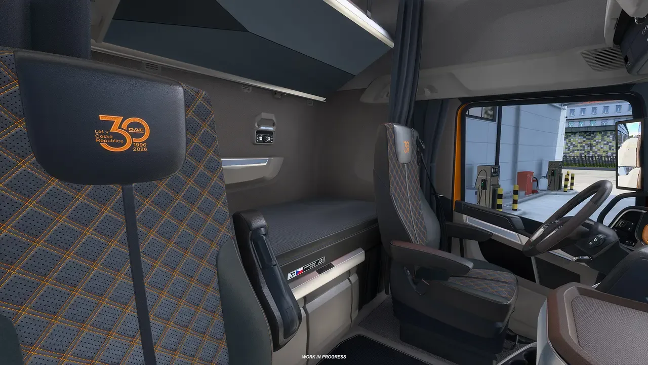 Euro Truck Simulator 2 uchun yangi DAF yuk mashinalari — 3-rasm