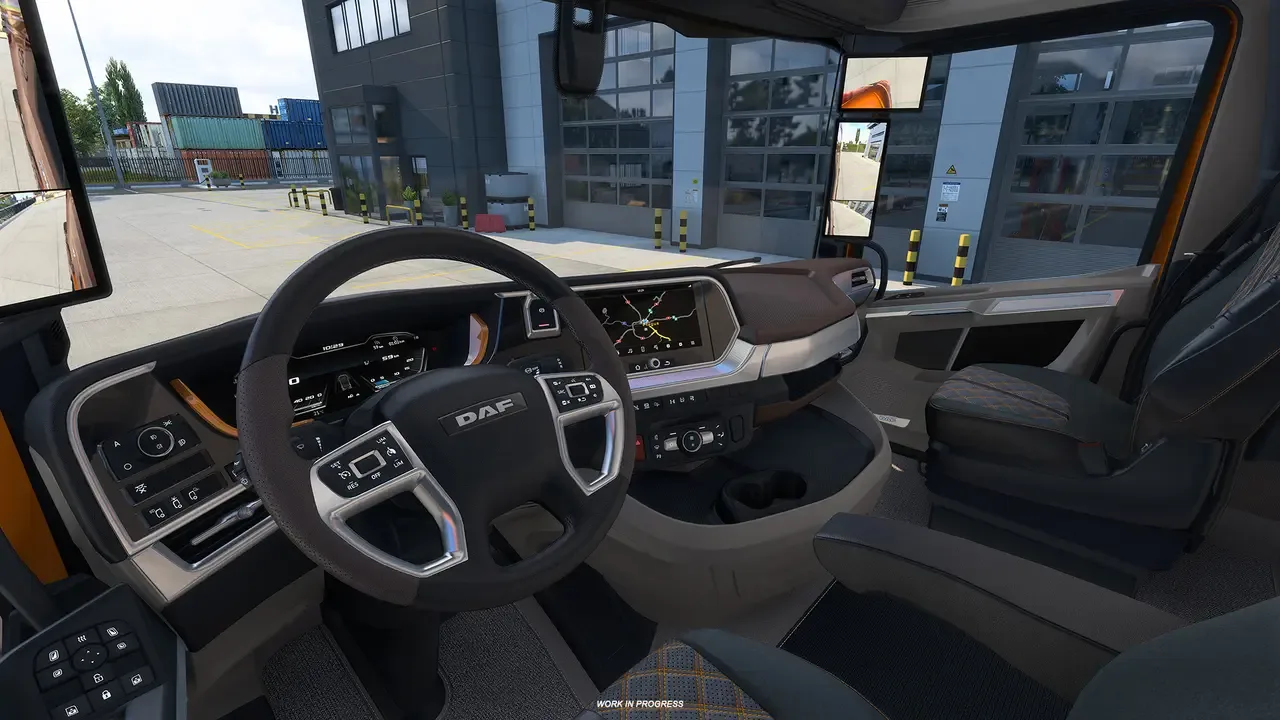 Euro Truck Simulator 2 uchun yangi DAF yuk mashinalari — 4-rasm