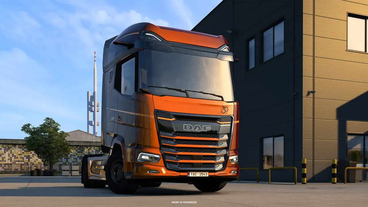 Euro Truck Simulator 2 uchun yangi DAF yuk mashinalari — 5-rasm