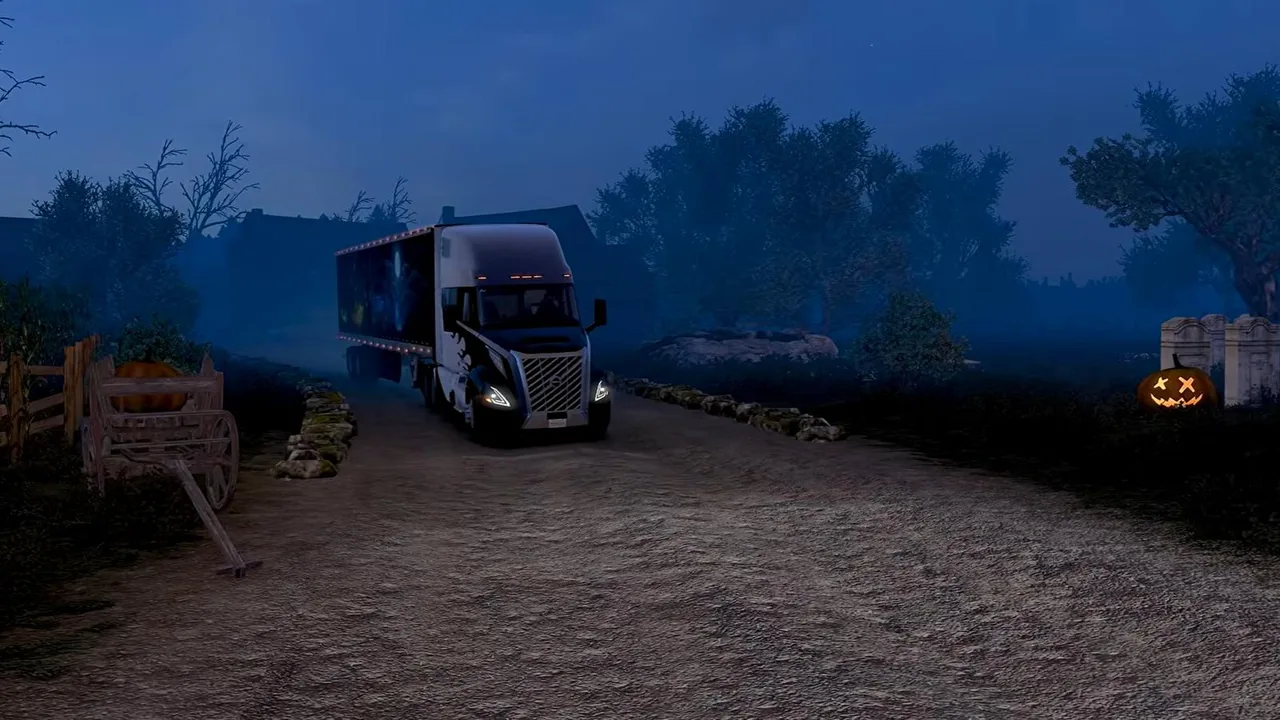 Euro Truck Simulator 2 va ATS uchun Return to Brackenreach boshlandi