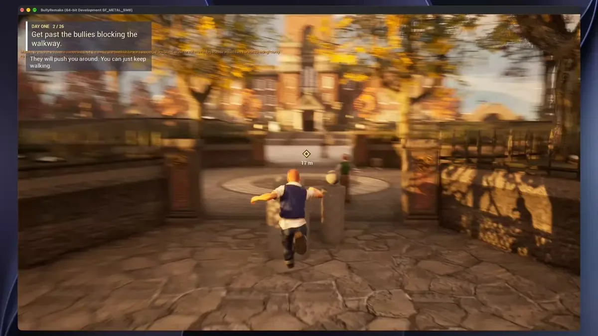 Fanat Bully o'yinini Unreal Engine 5'da qayta qurmoqda — 2-rasm