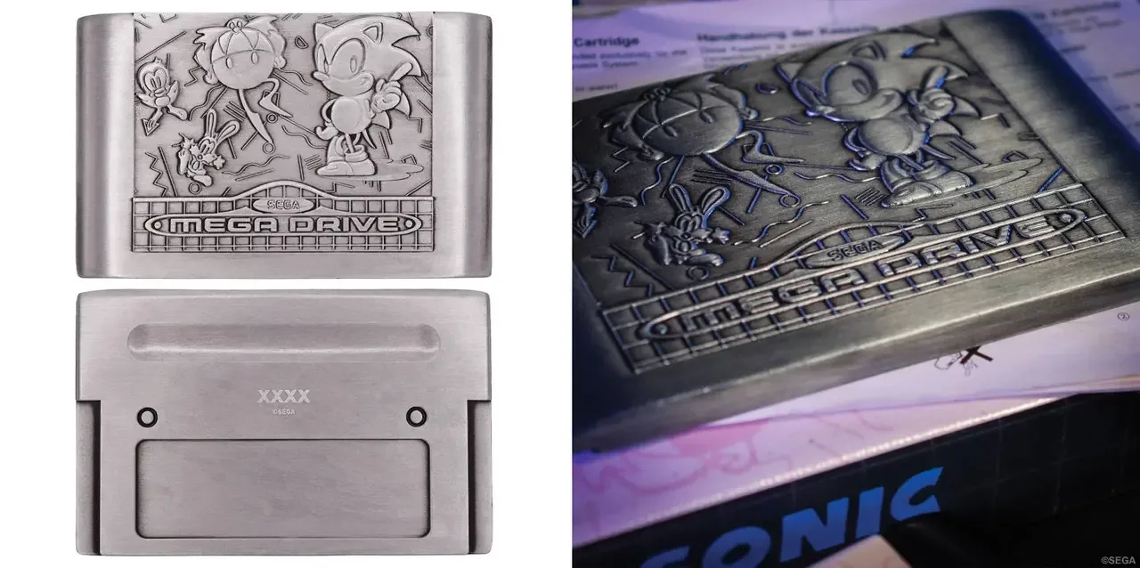 Fanattik Sonic the Hedgehog kartridji replikasini chiqaradi — 4-rasm