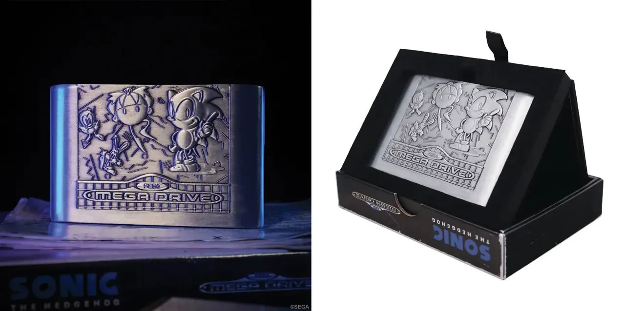 Fanattik Sonic the Hedgehog kartridji replikasini chiqaradi — 2-rasm