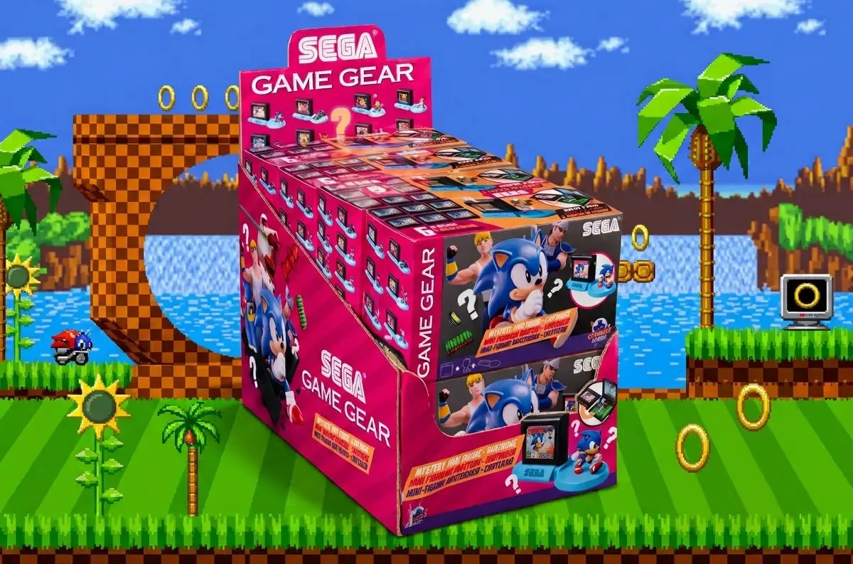 Fanattik Sonic the Hedgehog kartridji replikasini chiqaradi — 5-rasm