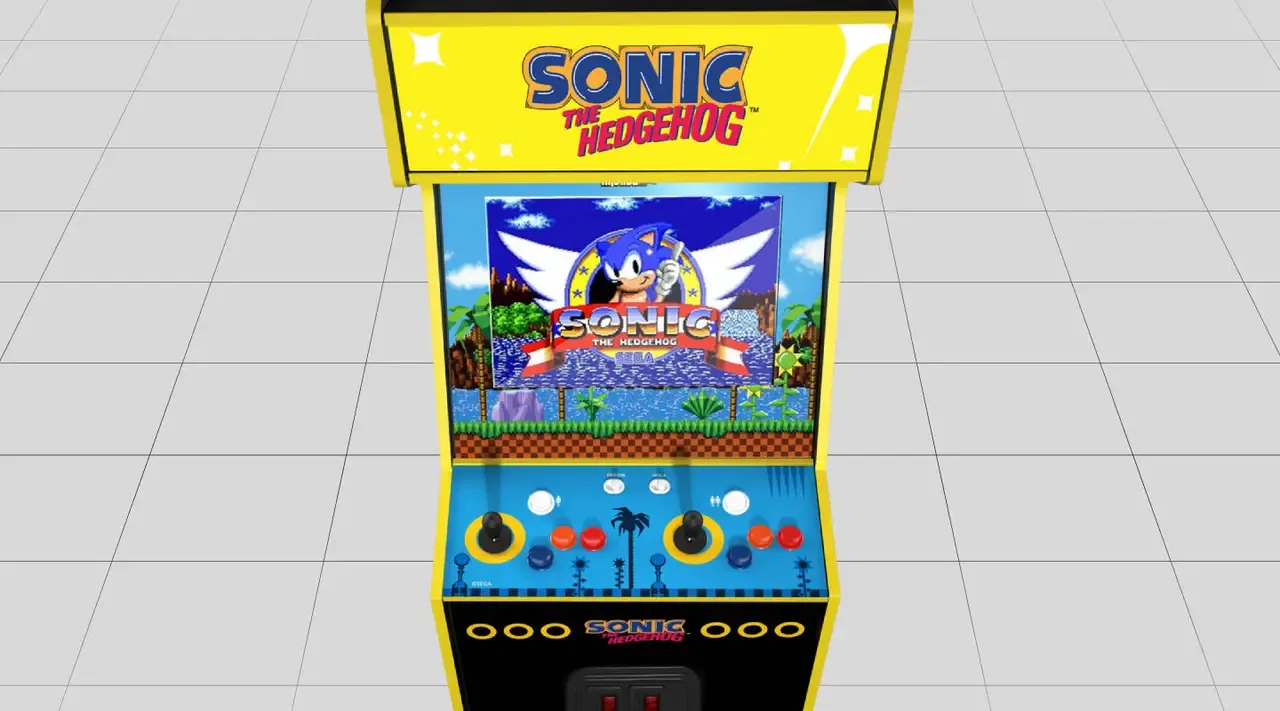 Fanattik Sonic the Hedgehog kartridji replikasini chiqaradi — 7-rasm