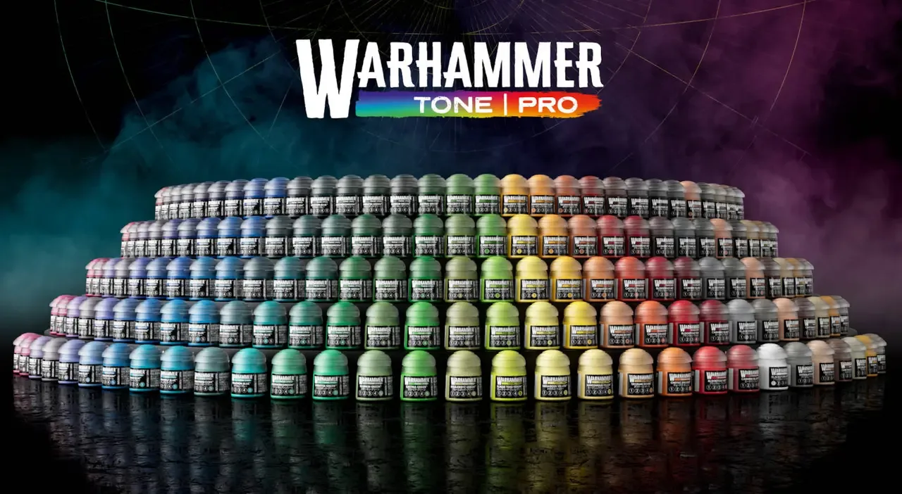 Games Workshop Warhammer Tone Pro bo'yoqlari chiqadi — 2-rasm