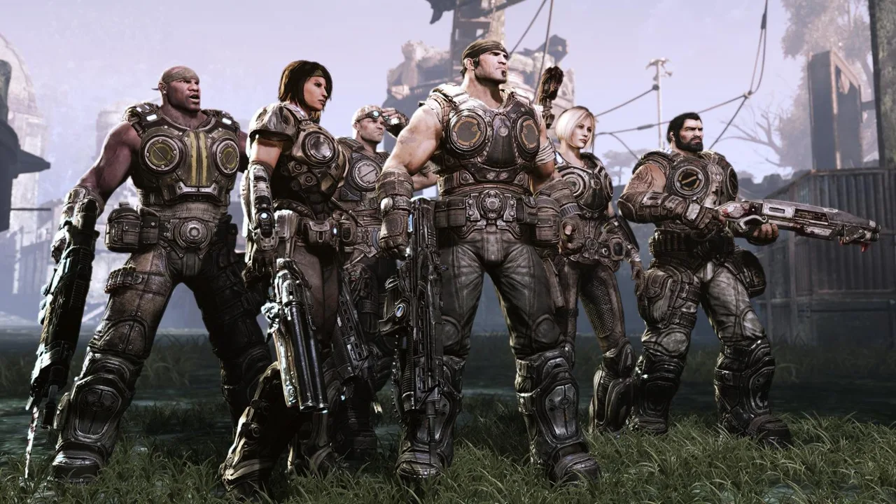 Gears of War 3 PC portini oxirigacha o'ynash mumkin