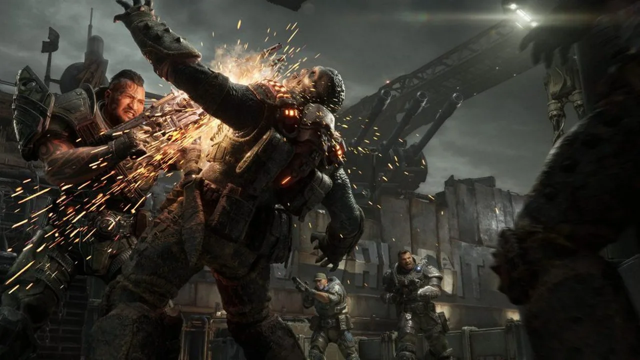 Gears of War: E-Day byudjeti yarim milliard dollarga yetdi