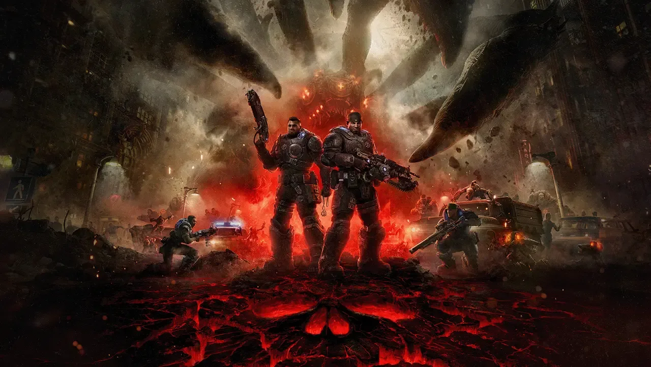 Gears of War: E-Day savdosida disklar ustun keldi — 2-rasm