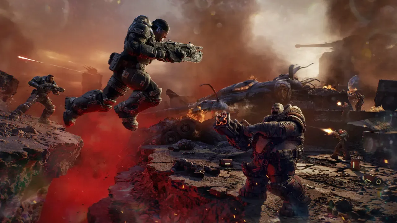 Gears of War: E-Day uchun SSD xotiradan foydalanildi — 2-rasm