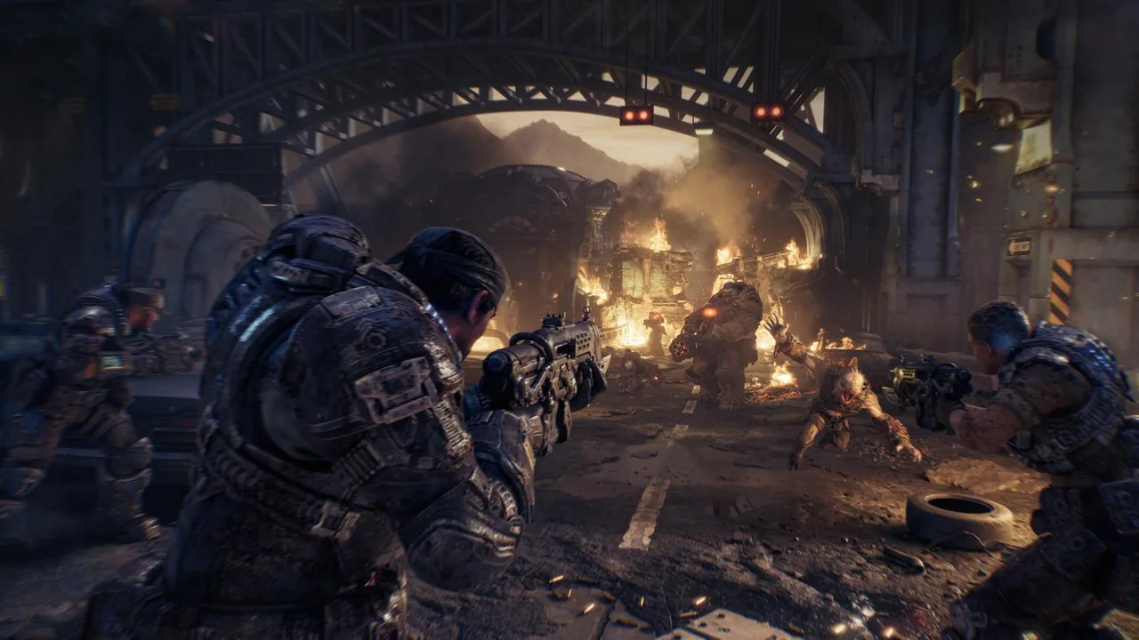 Gears of War: E-Day uchun SSD xotiradan foydalanildi