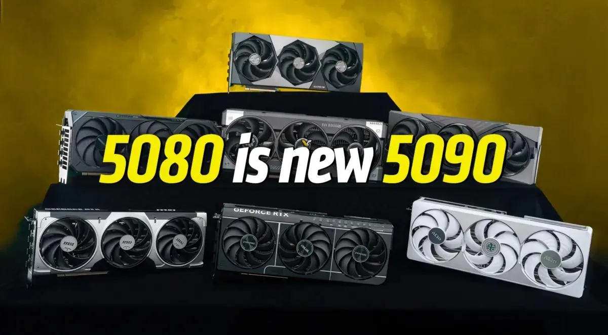 GeForce RTX 5080 narxi 2000 dollargacha ko'tarildi