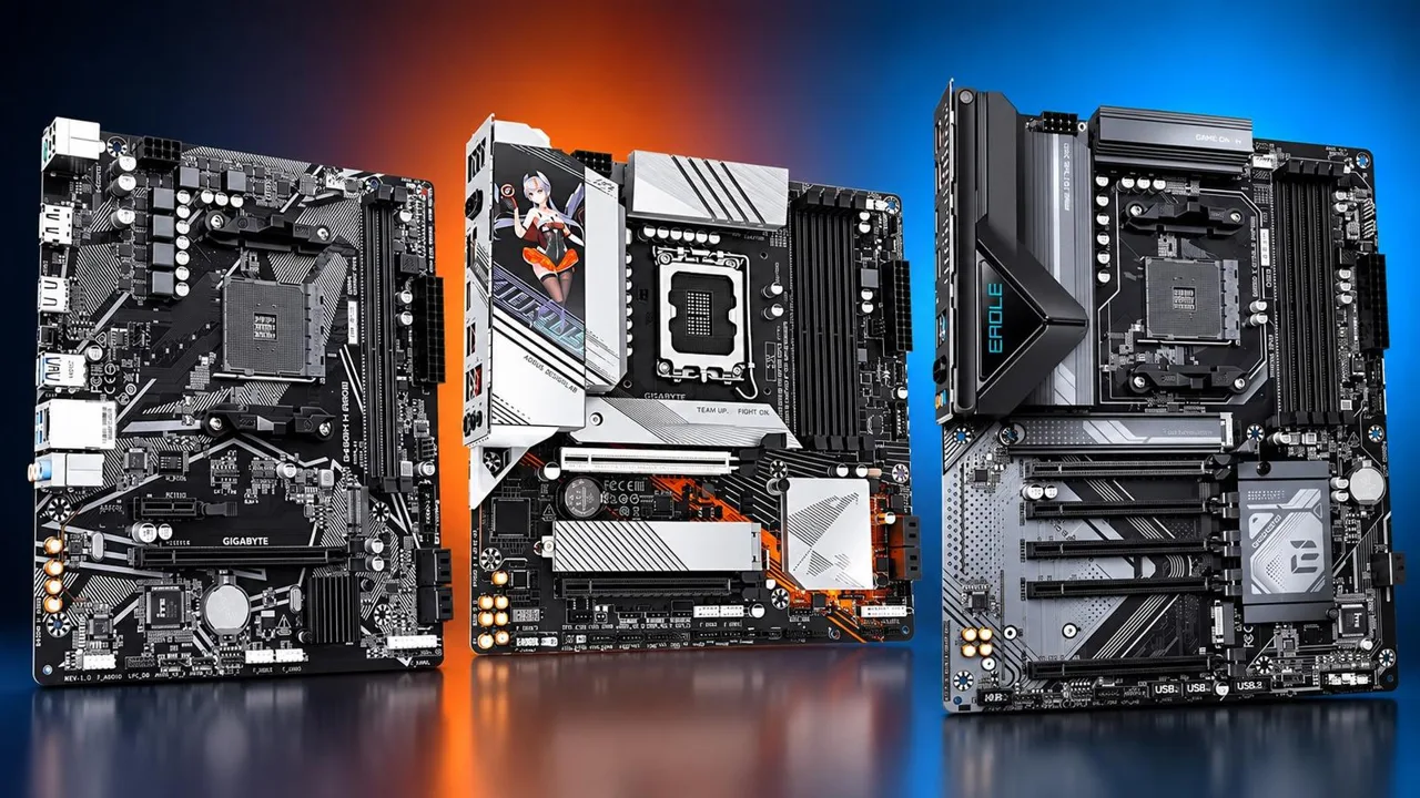 Gigabyte eski platformalar uchun uchta yangi plata chiqardi