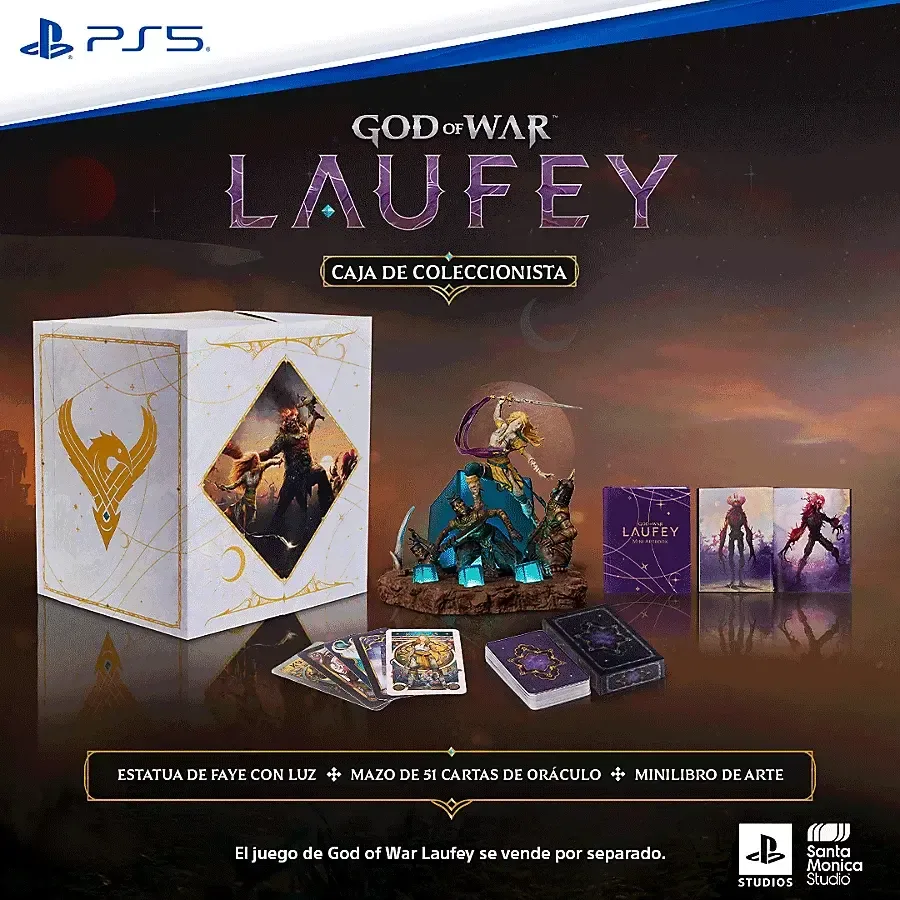 God of War Laufey kolleksion to'plamida o'yin yo'q — 2-rasm