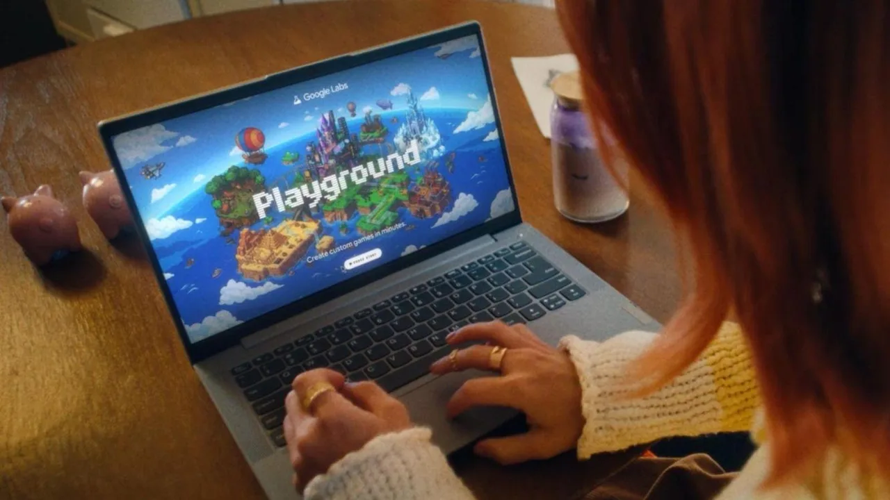 Google dasturlashsiz o'yin yaratish platformasini ochdi