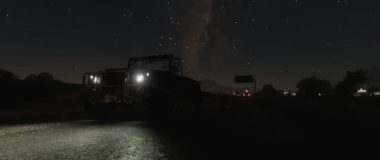 Grand Theft Auto V uchun yangi AuraV grafika modi chiqdi — 3-rasm