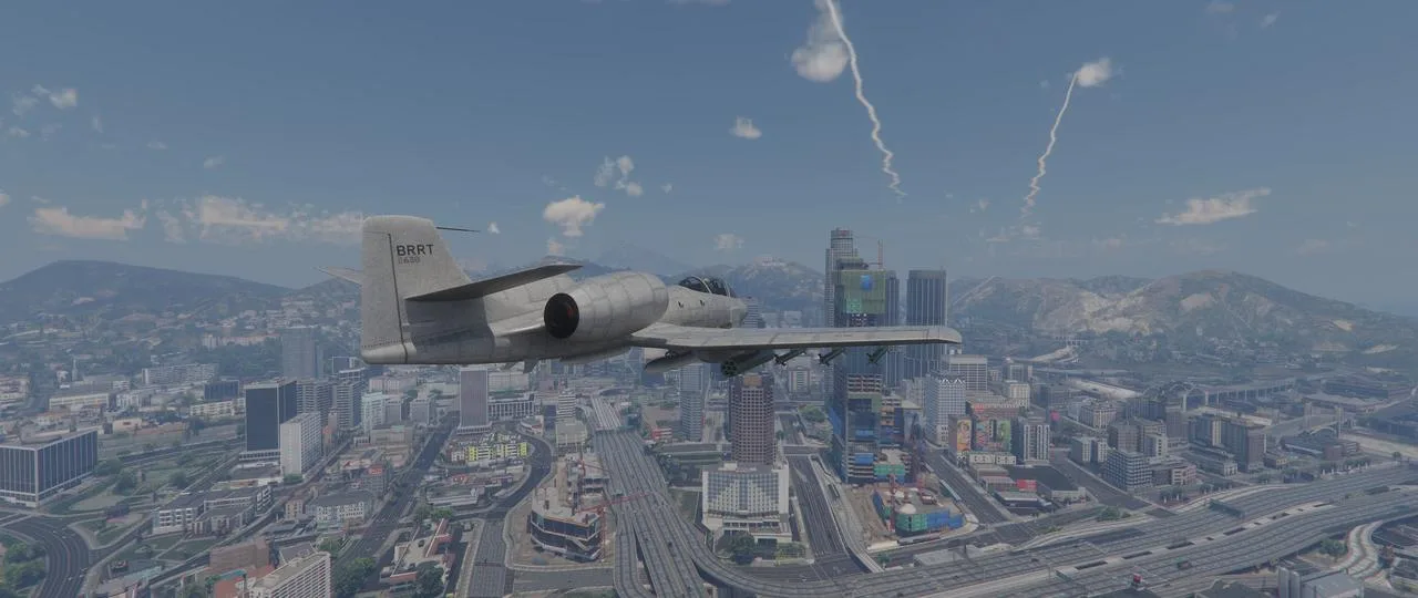 Grand Theft Auto V uchun yangi AuraV grafika modi chiqdi