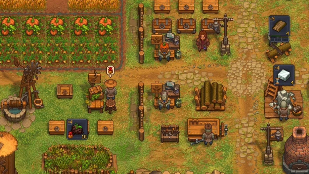 Graveyard Keeper 2 uchun 1.011-yangilanish chiqdi