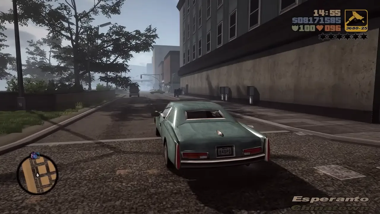 GTA 3 uchun DirectX 11 modifikatsiyasi e'lon qilindi — 2-rasm