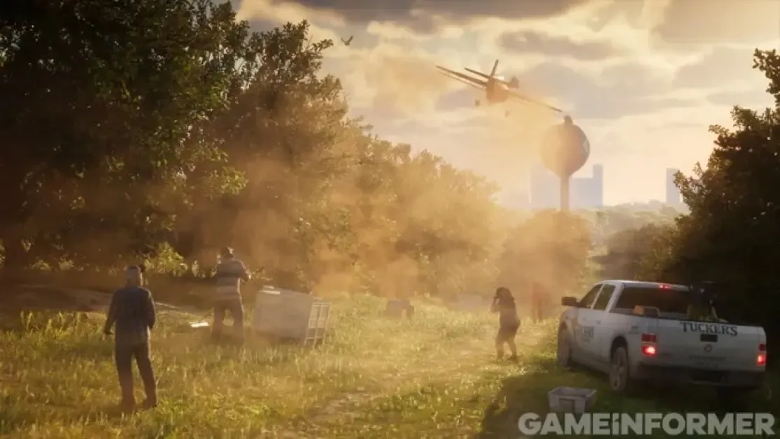 GTA VI tafsilotlari: Game Informer yangi kadrlarni ko'rsatdi — 7-rasm