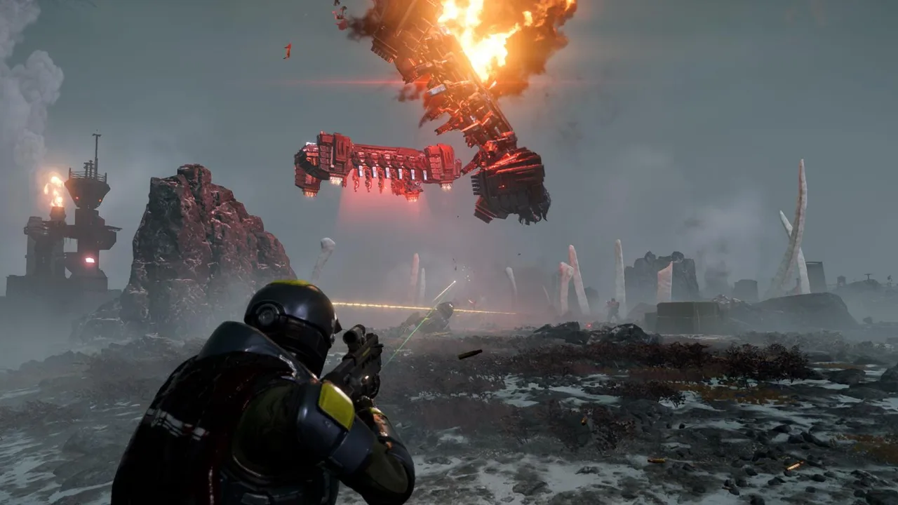 Helldivers 2 yangilanishi modlarni ishdan chiqardi