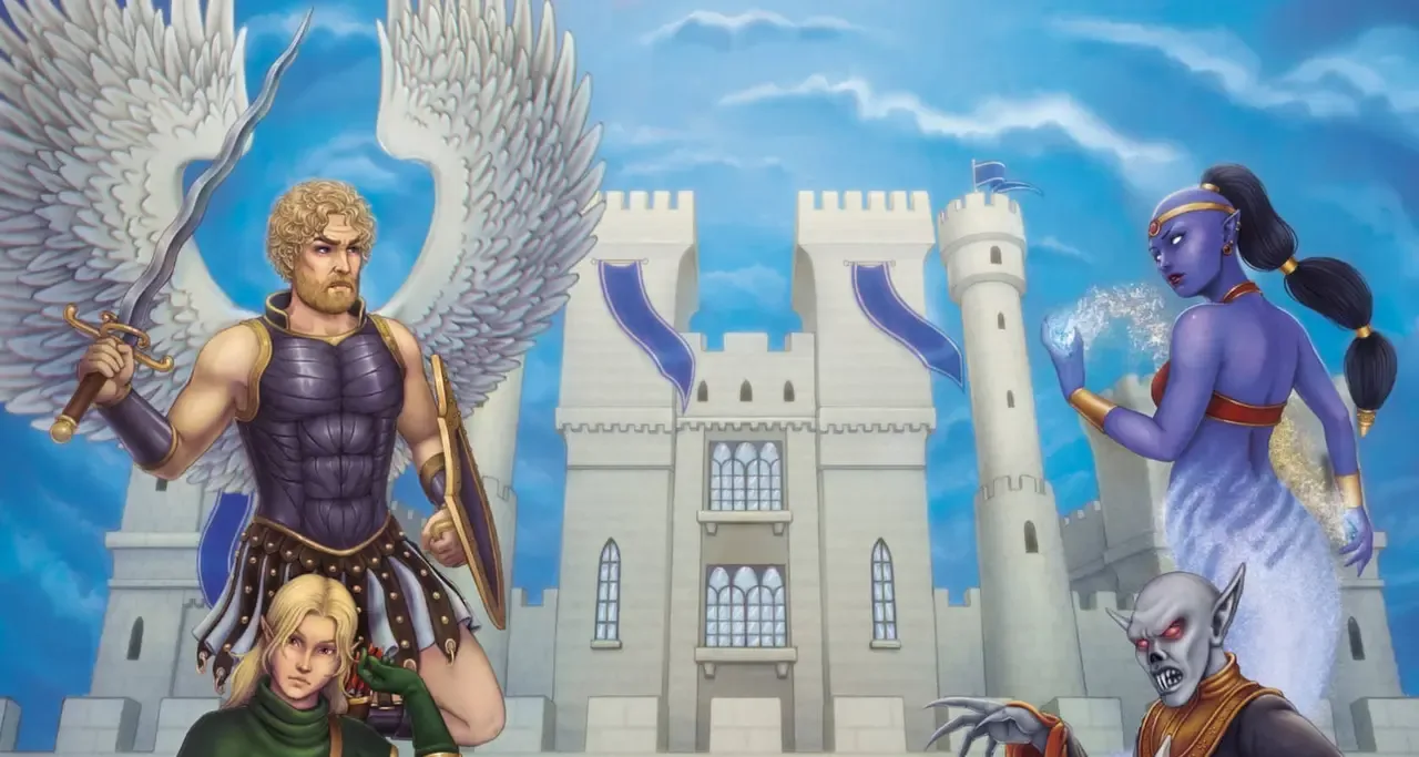 Heroes of Might and Magic kitobi muqovasi yangilandi — 3-rasm