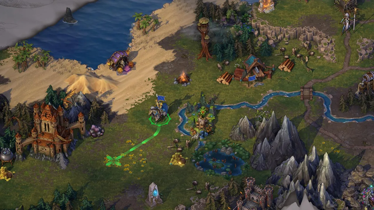 Heroes of Might and Magic: Olden Era uchun ilk hotfix chiqdi