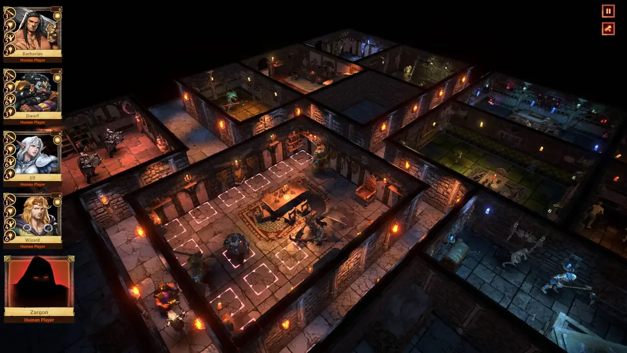 HeroQuest: Digital Edition o'yini 2027 yilda chiqadi — 3-rasm