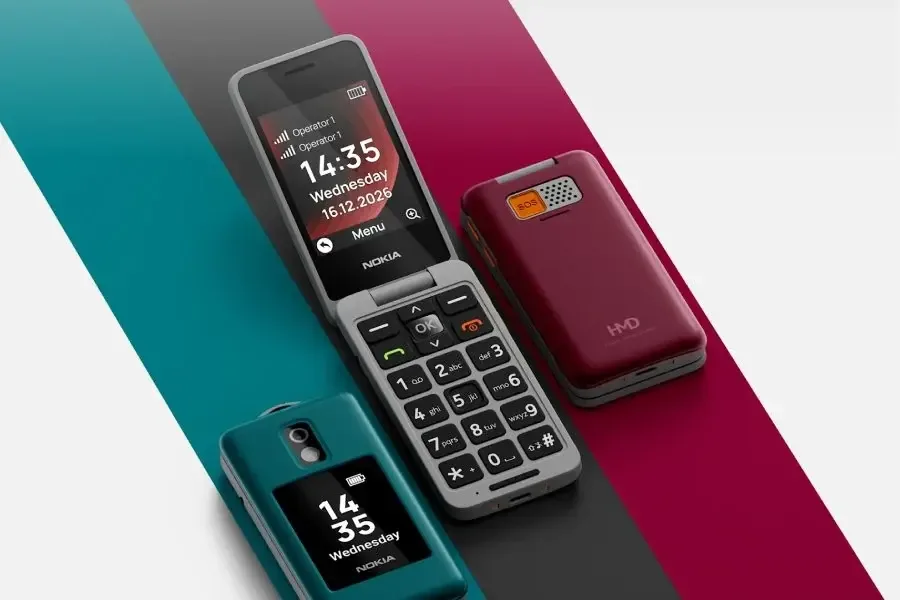 HMD kompaniyasi Nokia 2360 Flip telefonini taqdim etdi — 2-rasm